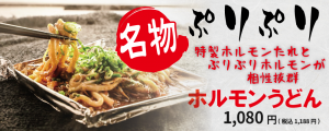 ホルモンうどん2