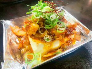 吉田駅前店_ホルモンキムチ豆腐7